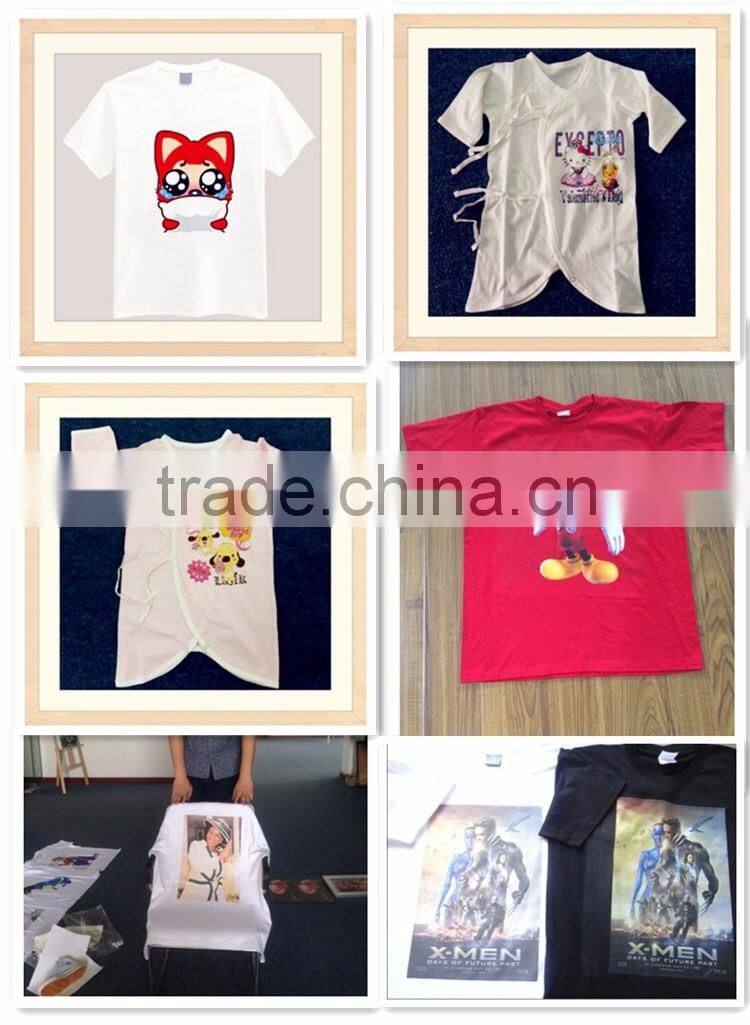 Digital Flatbed Direct jet A3 Size T Shirt Printer