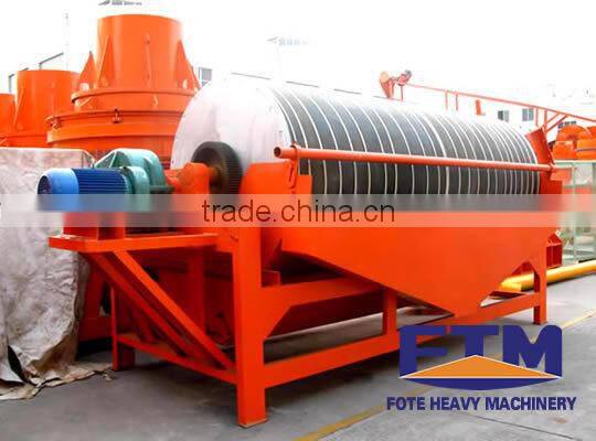 Wet high intensity magnetic separation for sale China