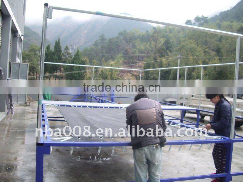 round bungee trampoline equipment