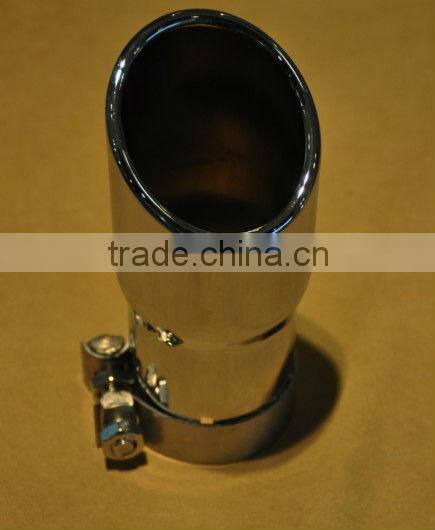 Wrangler JK chrome exhaust tip