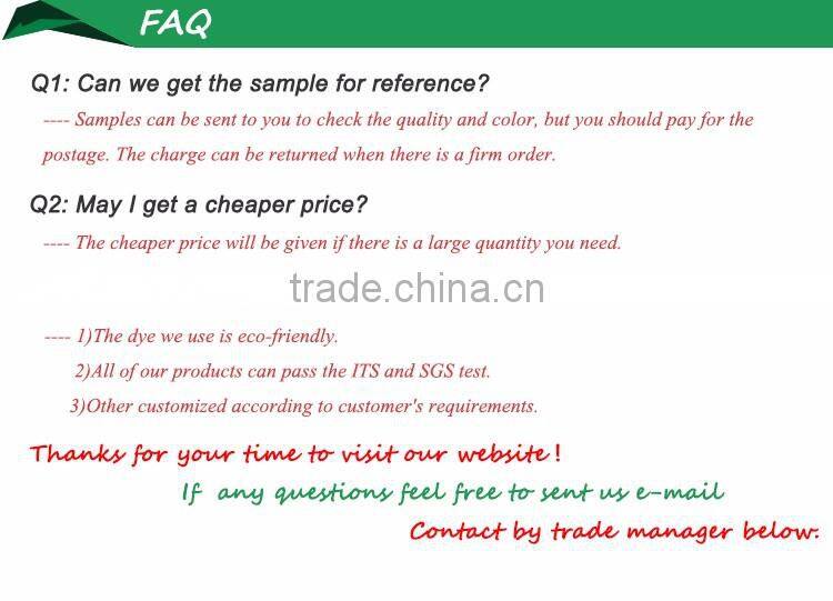 Satin Faux Suede for Garment