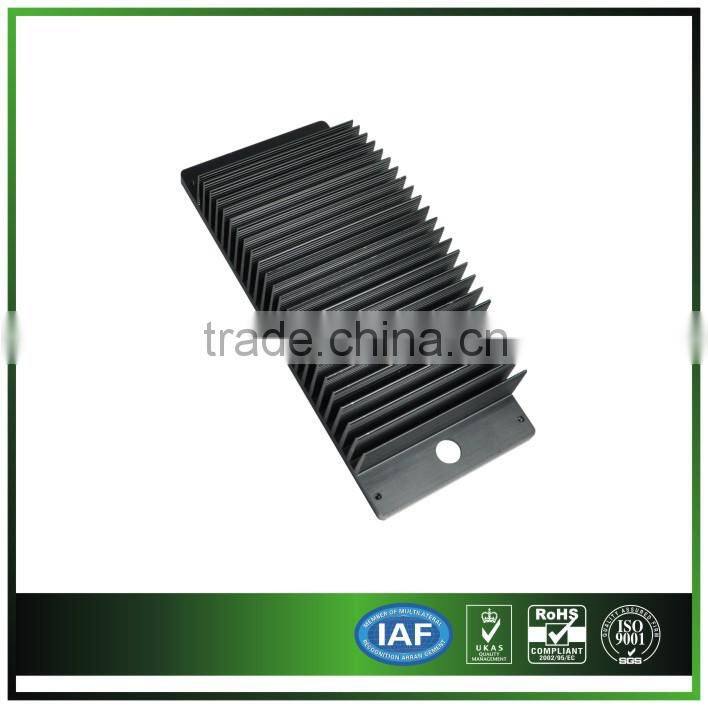 Aluminum Heatsink with 4 pcs Heatpipe for Electrical Equipment