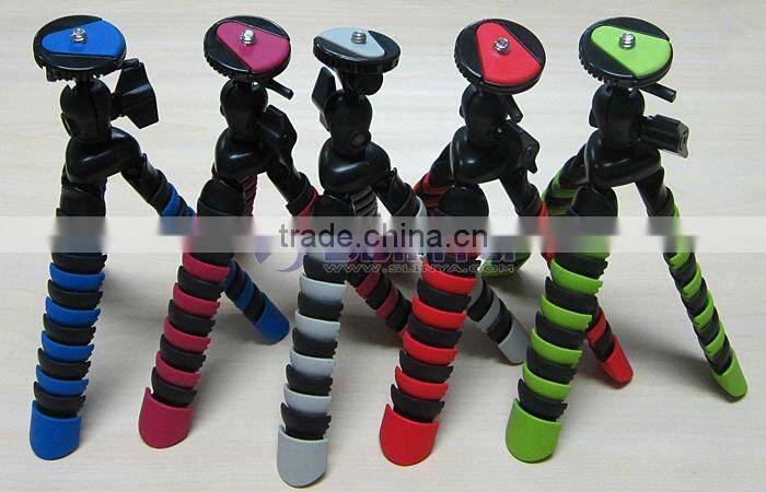 Flexible Wrap Around Tripod - Various colours