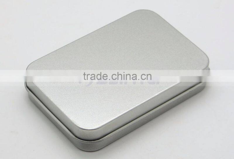 90ml Volume Small Pocket Gadget Candy Storage Chocolate Tin Box