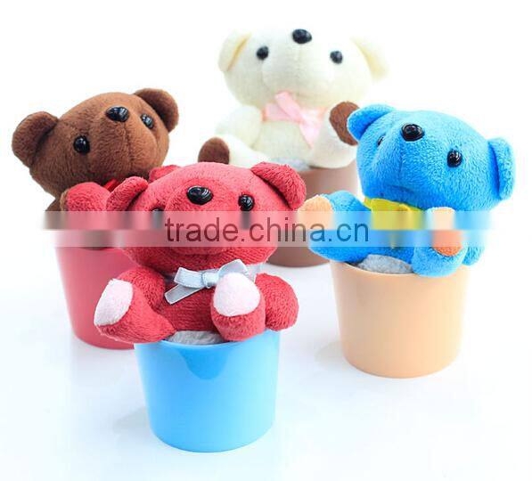 Screen Cleaner Plush Toy / Plush Stuffed Screen Cleaner Bear Toy