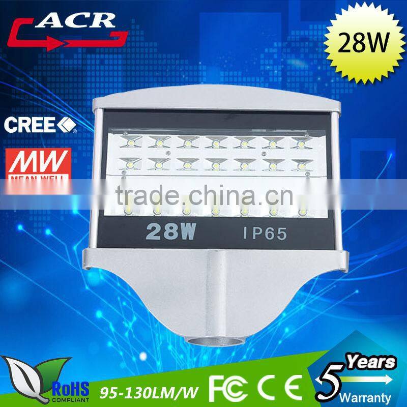 Hot sell Public Solar Led Street Lights Fixture 28w