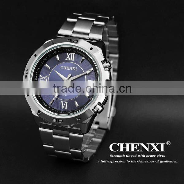 Wholesale stainless steel lady wrist watch 027CM&LS
