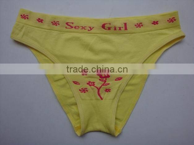 Seamless Girls Underwear panty fashion woman
