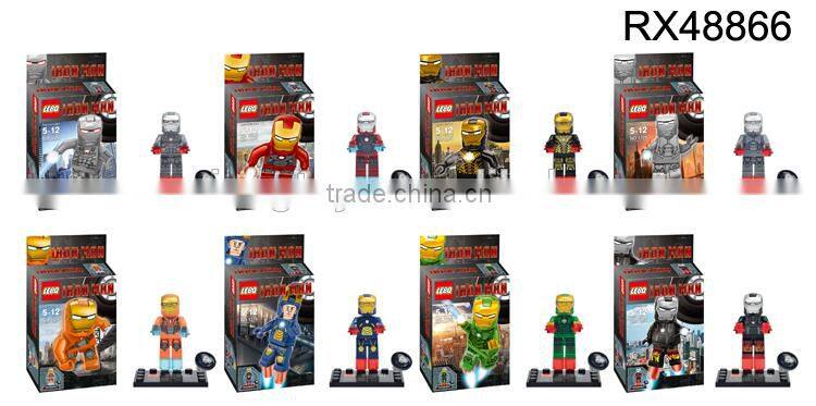 Children building blocks toy building block minifigures