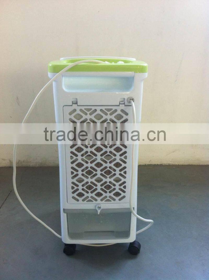 Cheap electric motor water evaporative mini air cooler cooling fan