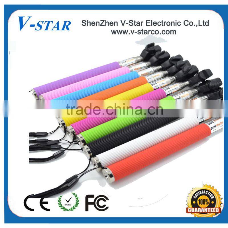 AtoB selfie kit S3 bluetooth selfie monopod, selfie stick with bluetooth, wireless handheld legoo monopod