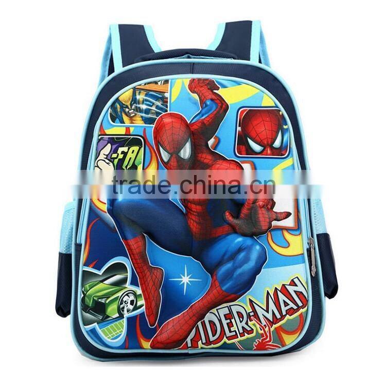Hot Style Spiderman Primary Kids School Backpack