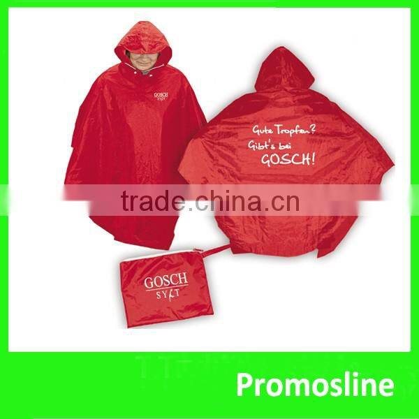 Hot Sale Popular adult pvc poncho