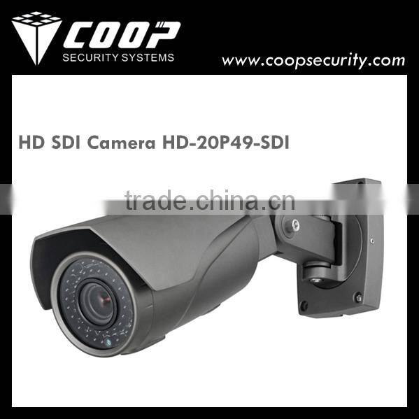 Indoor and Outdoor IR Waterproof IP67 1080P 2 Megapixel HD SDI Zoom Camera