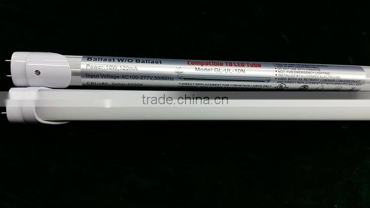 4ft18w t8 led tube light ul usd4.1 per piece