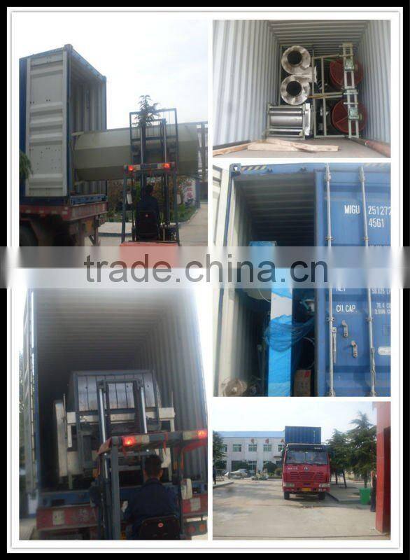 Responsible for the Installation and Technical Guidance yam cleaning and peeling machine