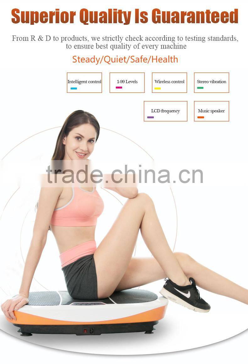 Passive excerciser 3D whole body vibration machine crazy fit massager cheap price Eilison