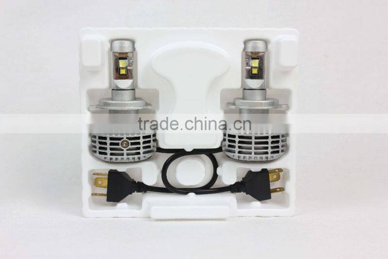 2015 newest G6 car LED headlight h11, all-in-one, super brightness, easy to install,2 years warranty