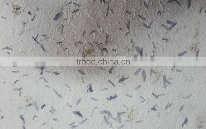 handmade paper wiht petals and leaves HPP002