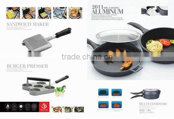 die cast aluminium multi cookware M-6