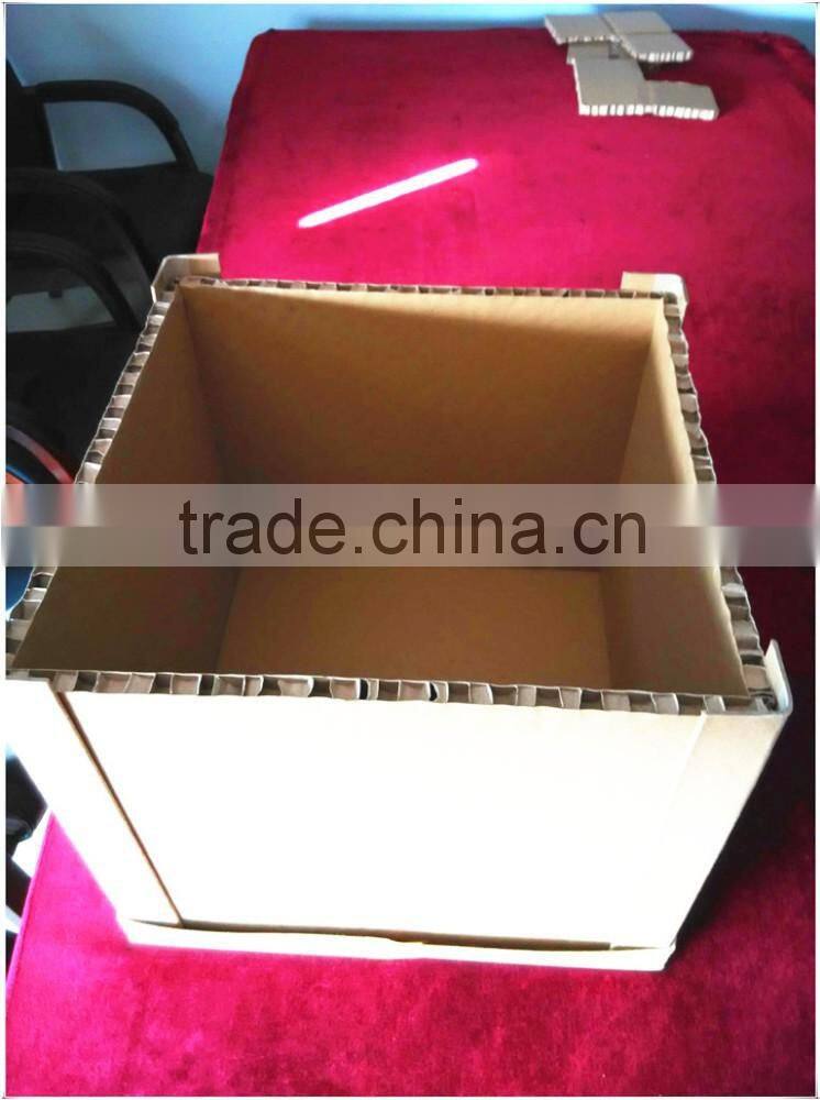 Honeycomb Paper Box for Heavy Loading Weight Motorcycle Replace of Wooden Box with Trade Assurance