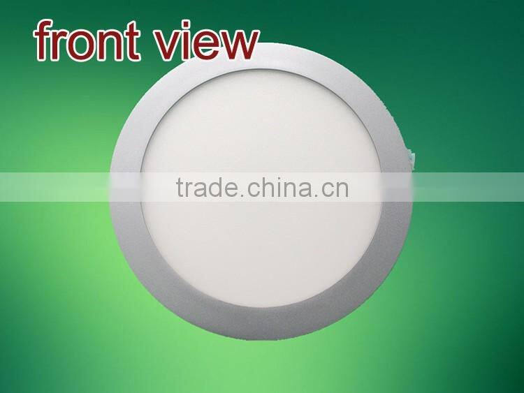 2016 NEW Suspending Round led panel light with UL Driver R300-24W