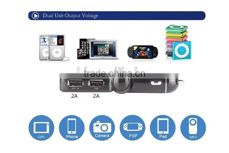 Wireless Bluetooth Car Kit MP3 Player FM Transmitter Modulator USB SD LCD Remote