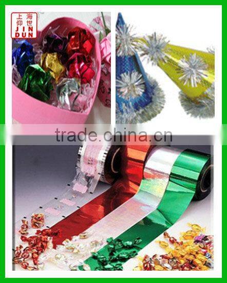 12 micron polyester metalized pet film