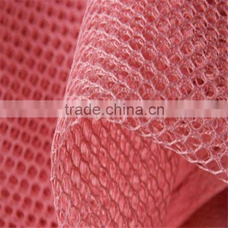 New product 2015 warp knitted black mesh fabric for clothing/hat/hometextile/camp/toy