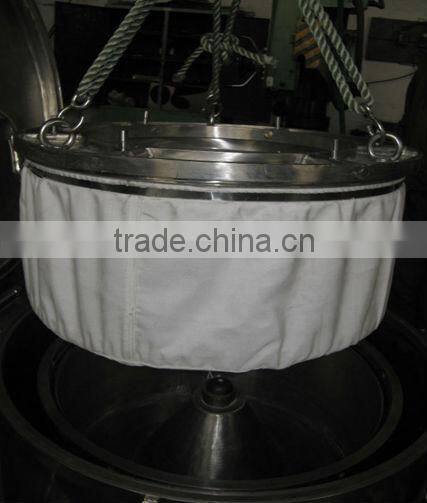 PD1250 flat plate type lifting bag basket centrifugal filter separator
