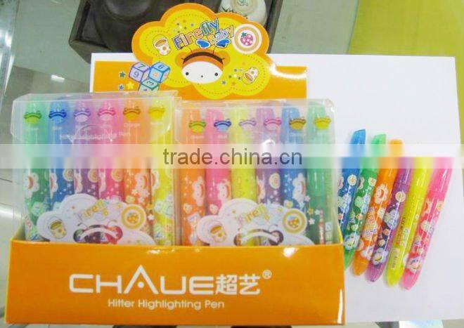 Novelty Clip Mini Highlighting pens