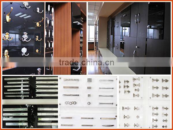 Manufacturer Zinc alloy Cabinet Glass Clips