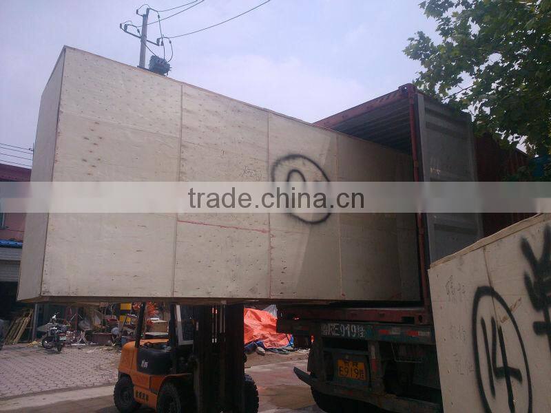 Puffed rice making machine