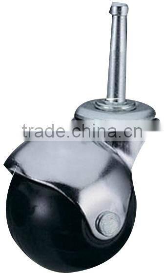 PVC Ball Caster Plastic Caster Wheel Antique Furniture Caster