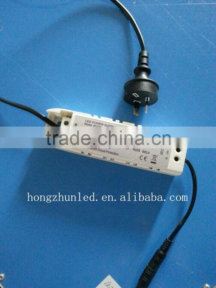 18w/20w/24w 2 years warranty 300x600 mm square led ceiling panel lighting