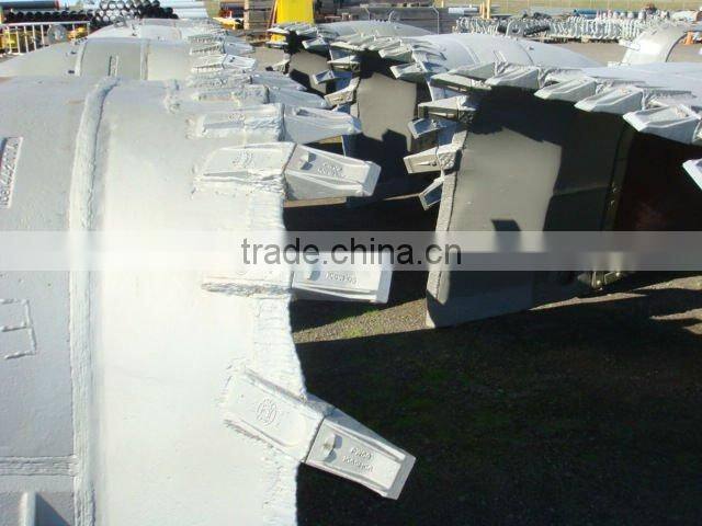 Casting excavator part