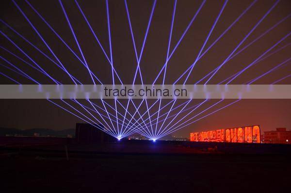 The best quality 10w rgb laser light you can source from The Chinese laser companies, compact pure diode 10w laser projector.