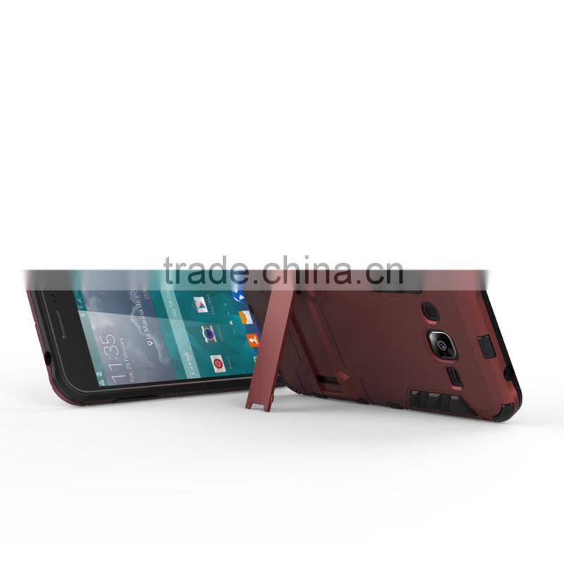 Fahsion Cool Phone holder Cover Case for J2 Mobile Phone Back Shell with stents MT-4787