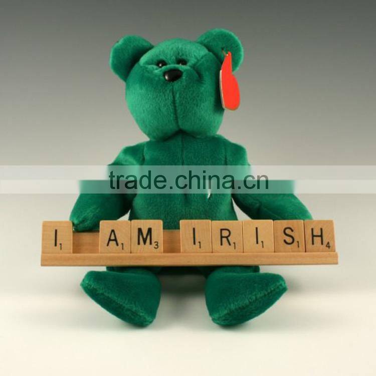 High Quality 100pcs Alphabet Letters Game Kids Educatiional Wooden Alphabet Number Letter