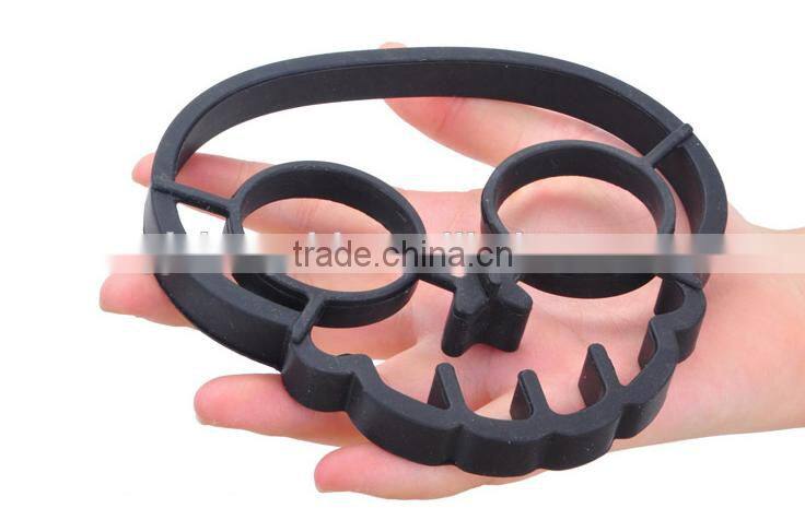 Hot sale food grade FDA and LFGB human shape silicone egg ring moulds kitchen products