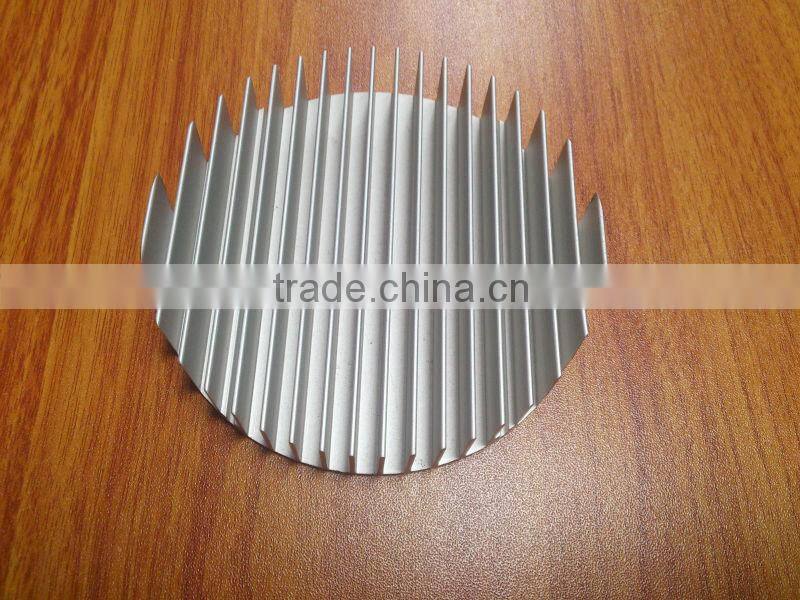 AL1070 Aluminum Cylindrical Forging Heat Sink