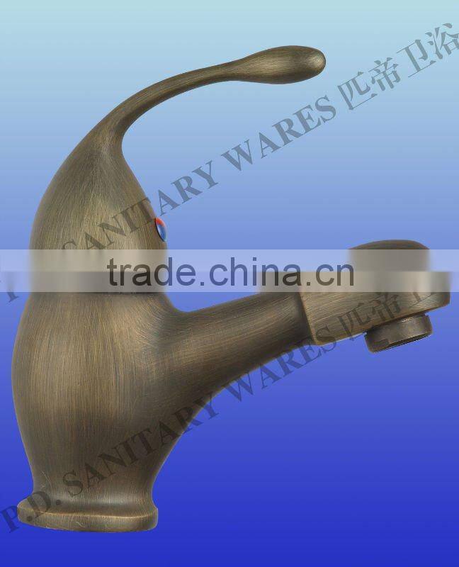 Archaize Single Lever Basin Mixer