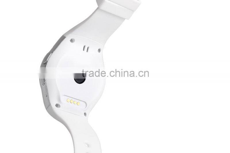 Full Display Round IPS Screen LCD MTK2502C BT4.0 Smart Watch Phone KW18 smart watch