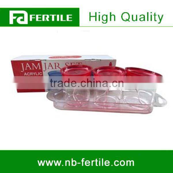 RQY 128086 ACRYLIC FLAVORING JAR SET