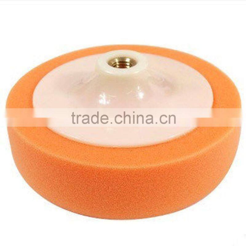 6 inch Washing Cleaning Polishing Sponge Buffer Pad For Car Auto Polisher