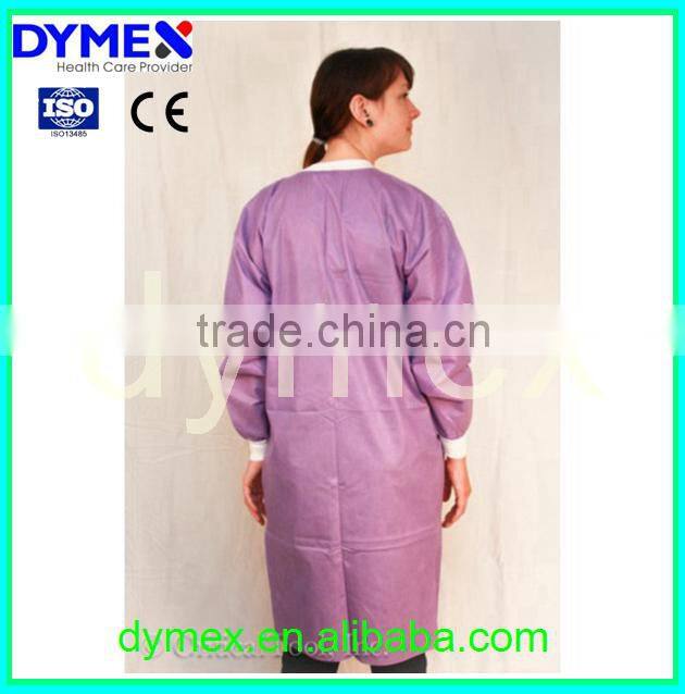 Disposable 3 Layer Disposable Lab Coats