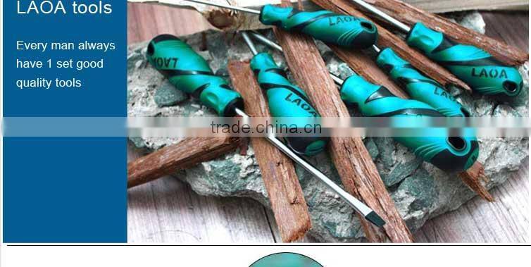 LAOA 6pcs High quality Multifunction Low Price Philips Screwdriver