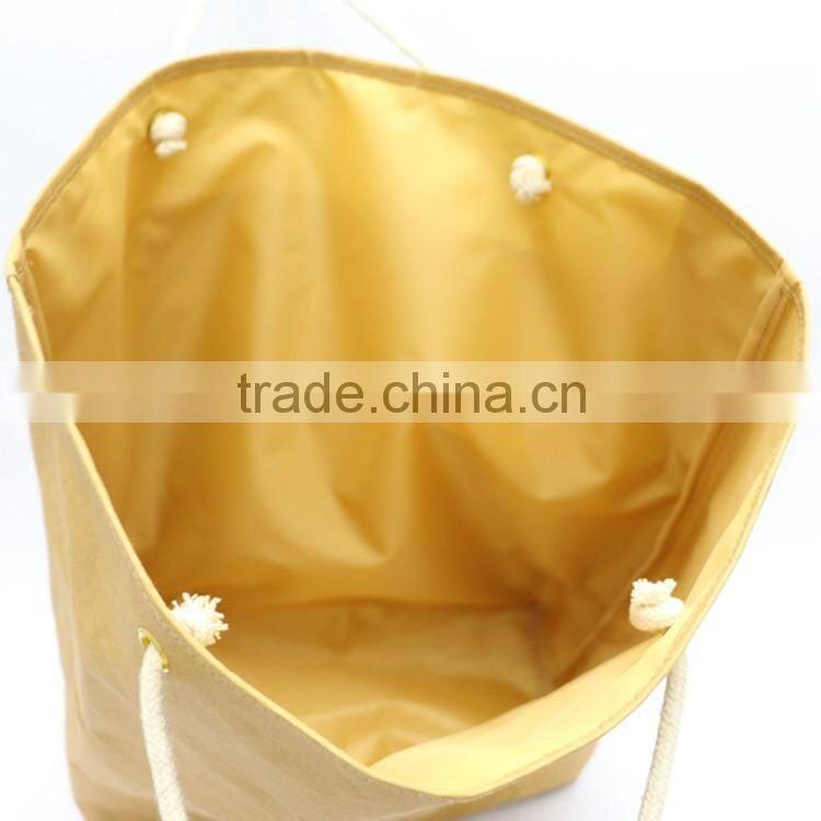 Taobao women fancy items fashion Kraft Paper bag Multi-function Tyvek Shopping Bag alibaba express china 2016