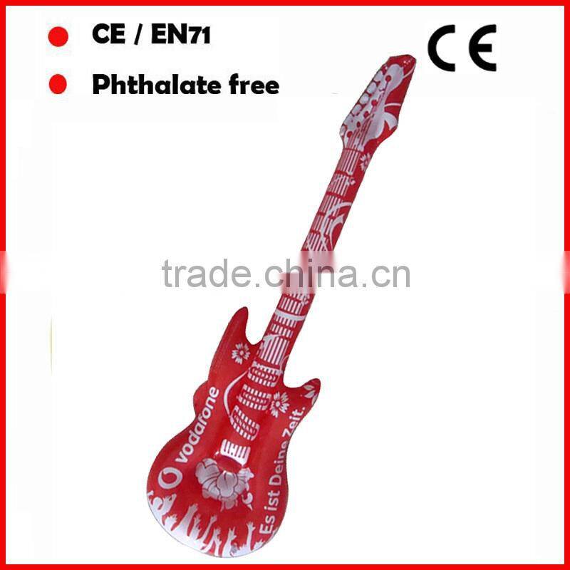 custom inflatable guitar