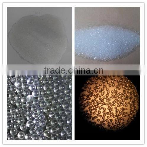 spray reflective glass bead for road marking paint